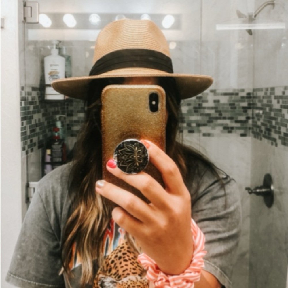 NWOT Panama Sun Hat Women, sz M/L